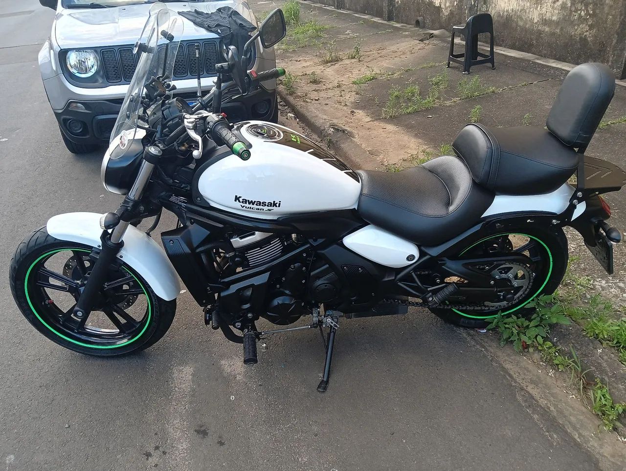 Kawasaki Vulcan 650 S - Foto 4