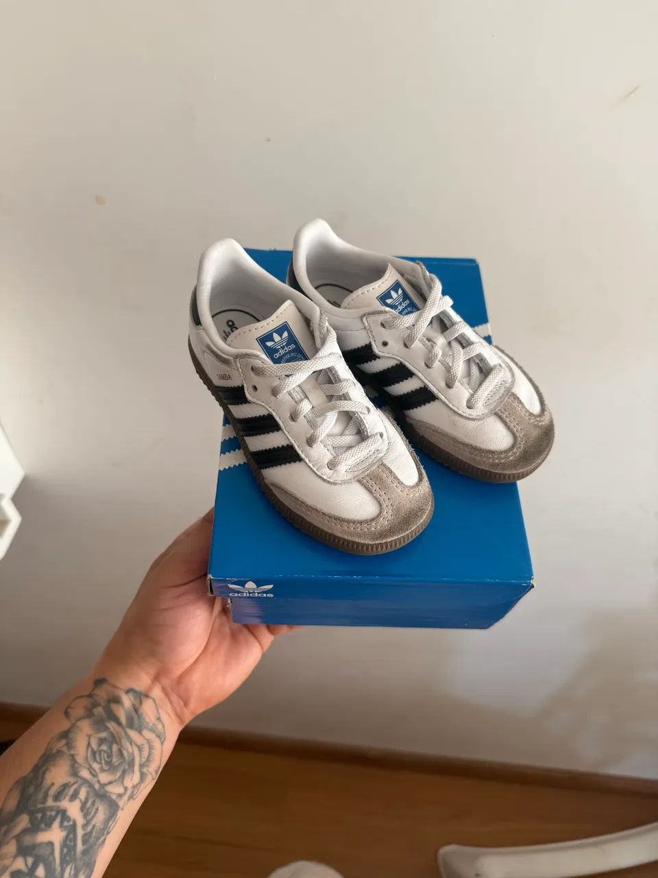 Adidas samba infantil  - Foto 2