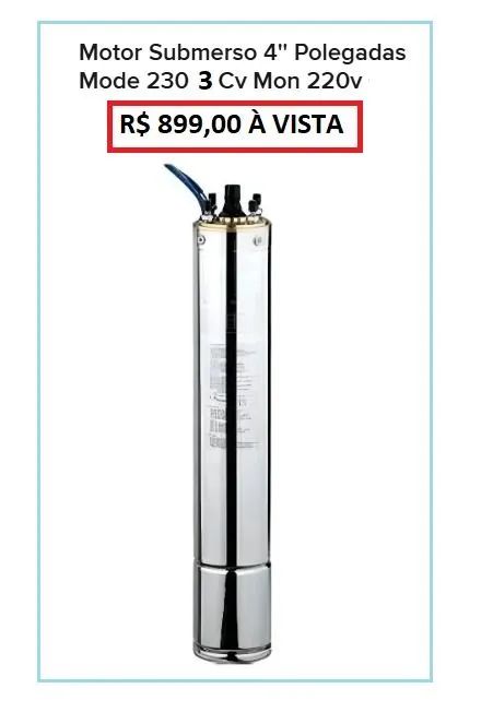 MOTOBOMBAS DIVERSOS MODELOS 