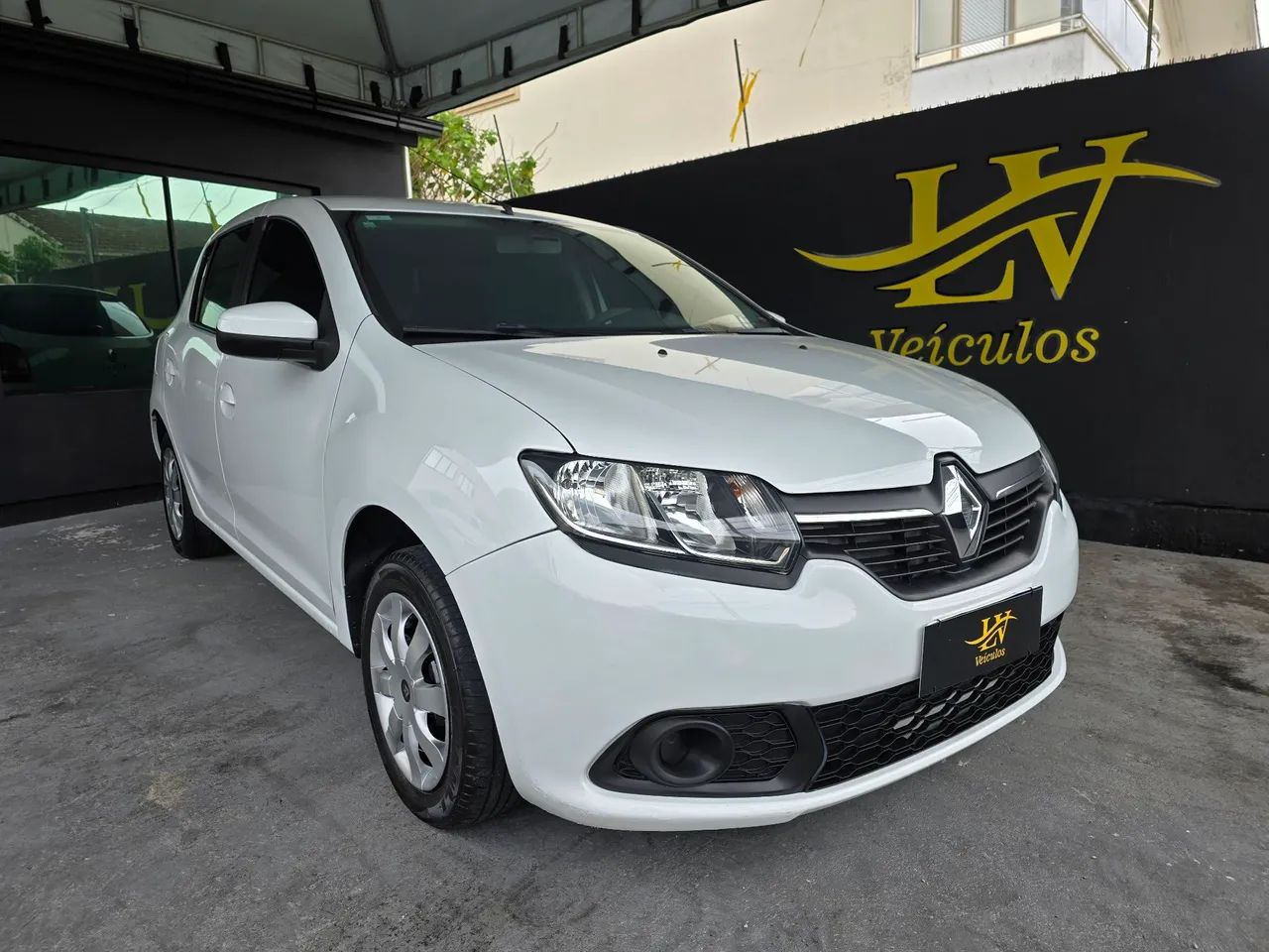 Renault Sandero Expression Flex 1.0 12V 5P 2017 - Foto 4