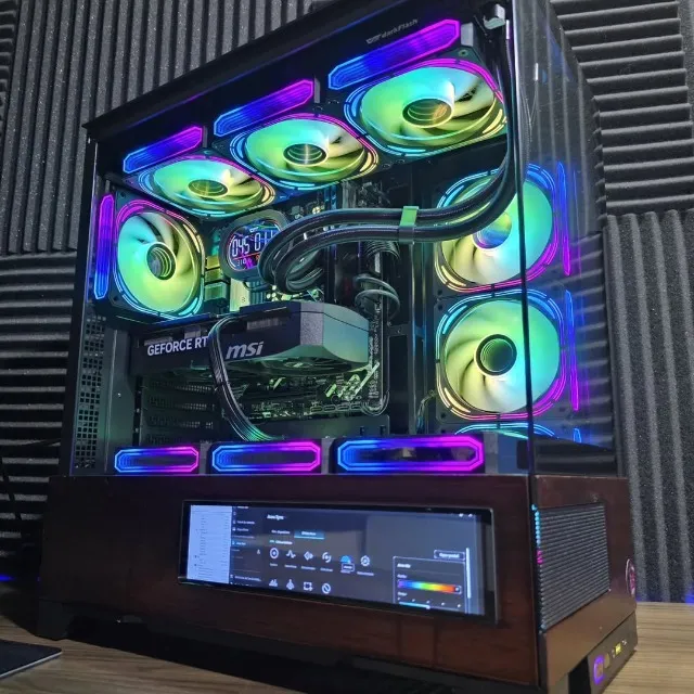 Pc Gamer Completo Novo Ryzen 7 7800X3D, GeForce RTX 4080 Super