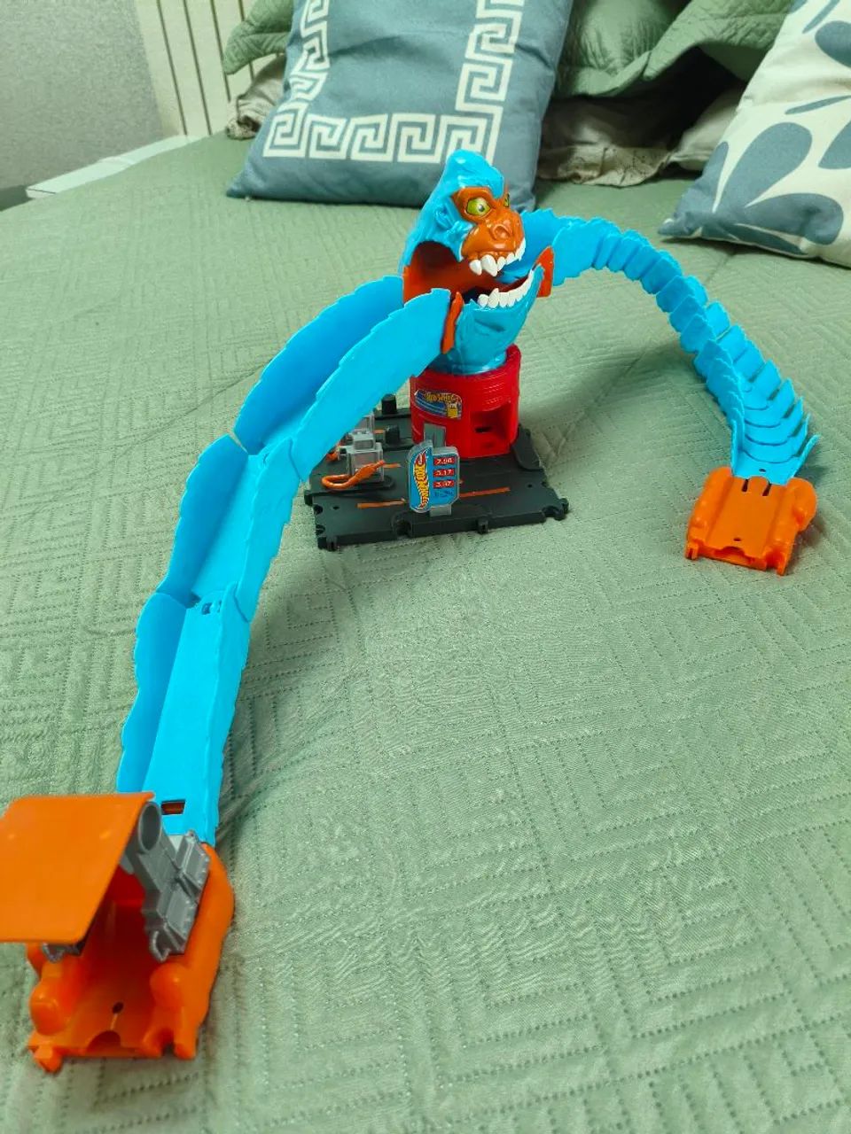 Pista Hotwheels Gorila + brinde - Foto 2