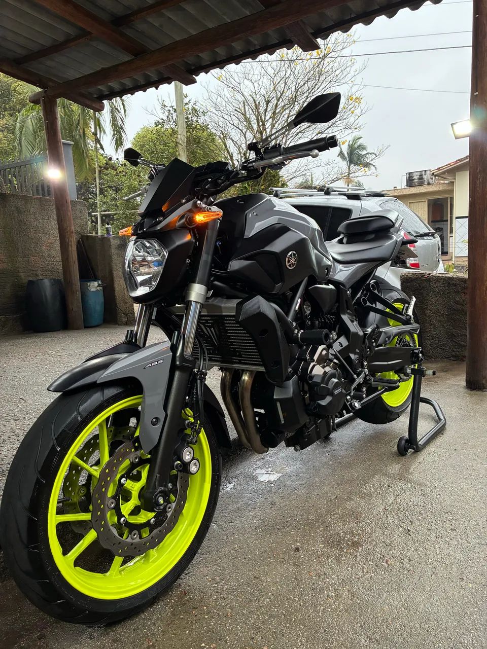MT 07 ABS 2018