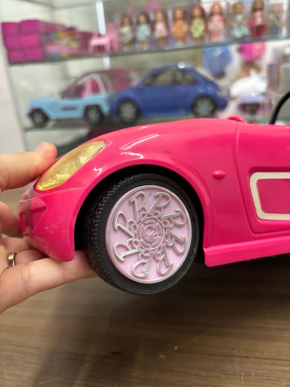 Carro da Barbie com avaria  - Foto 2