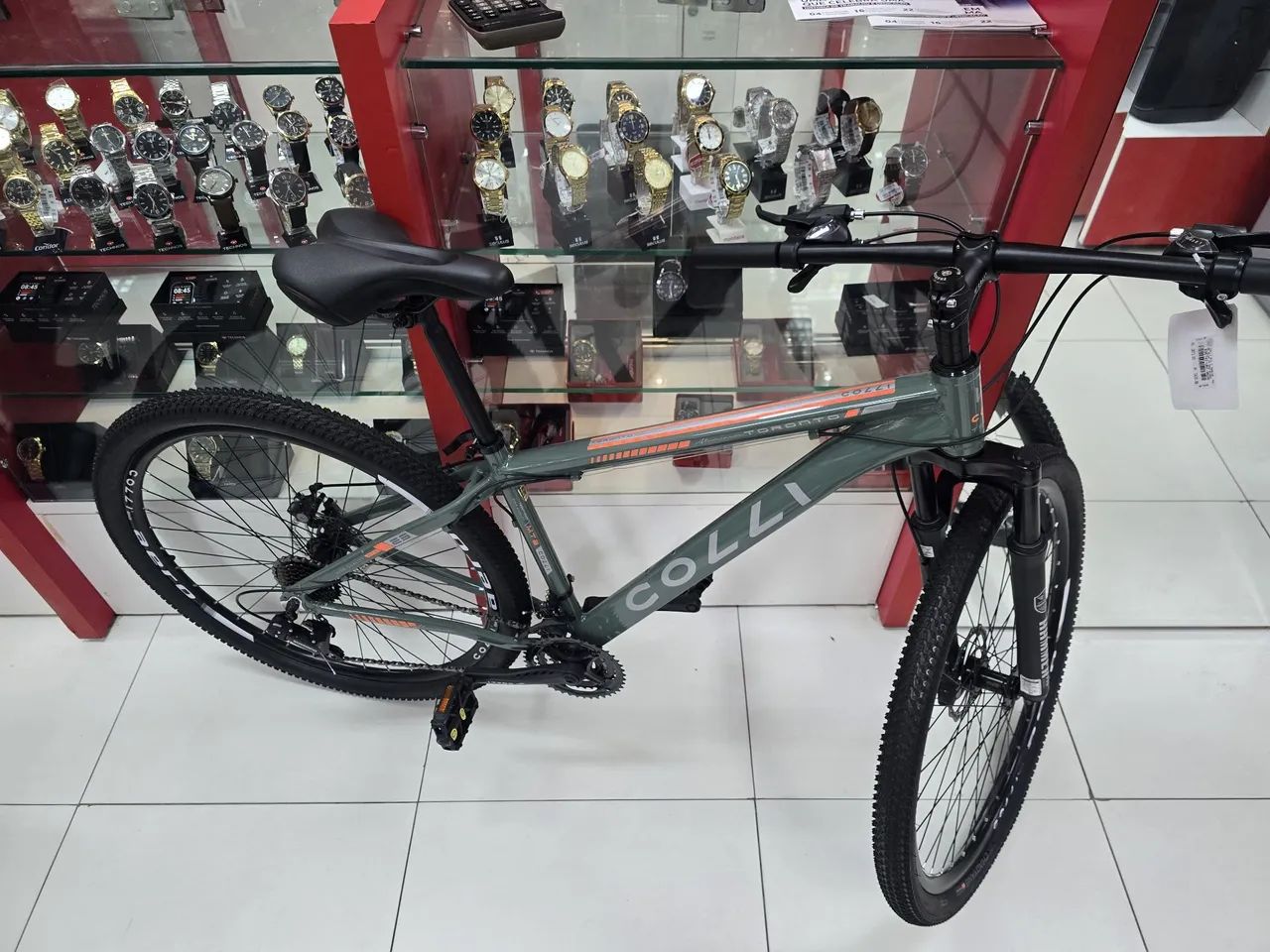 BICICLETA COLLI ARO 29 - NOVA E ZERO  - Foto 5