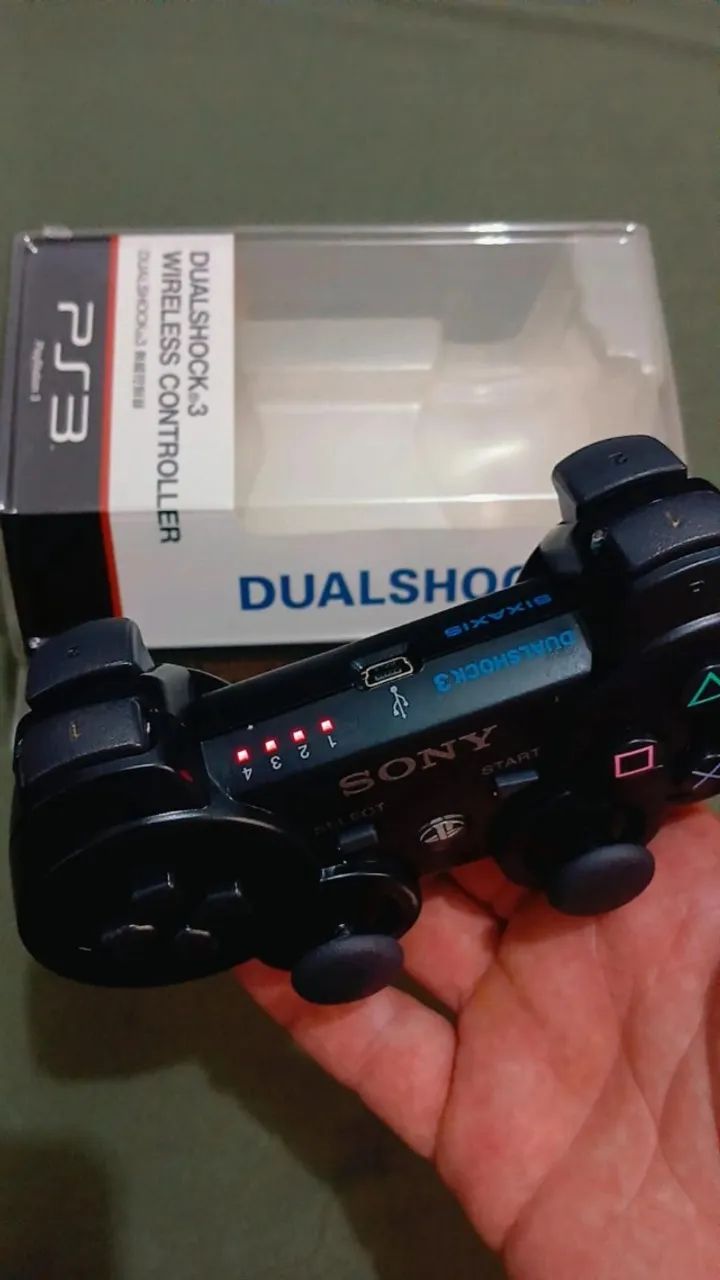 Controle original Sony PS3 - Foto 3