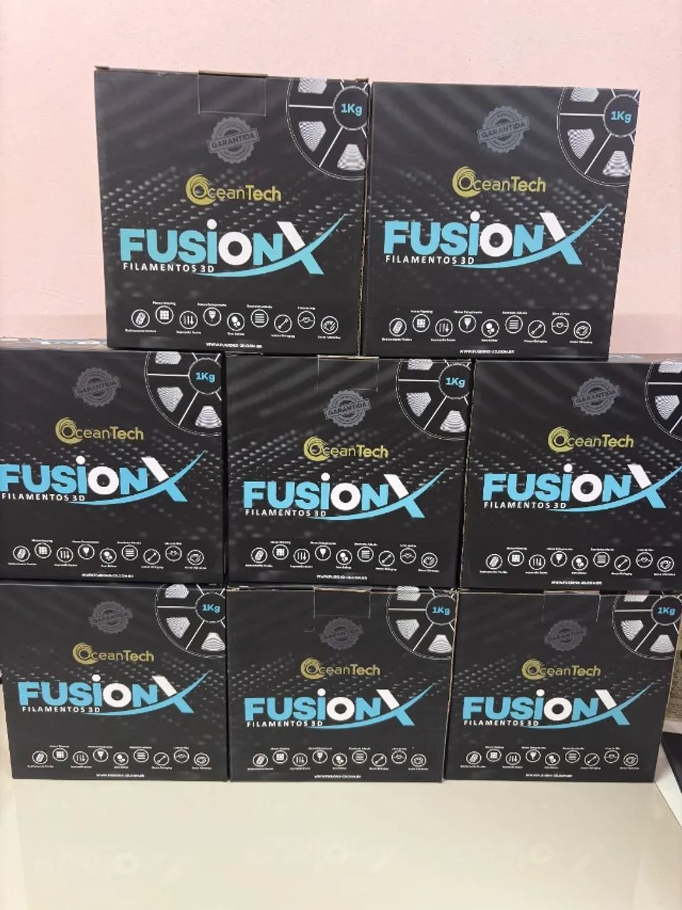 Filamento PETG - 1kg para impressora 3D (varias cores) - Foto 3