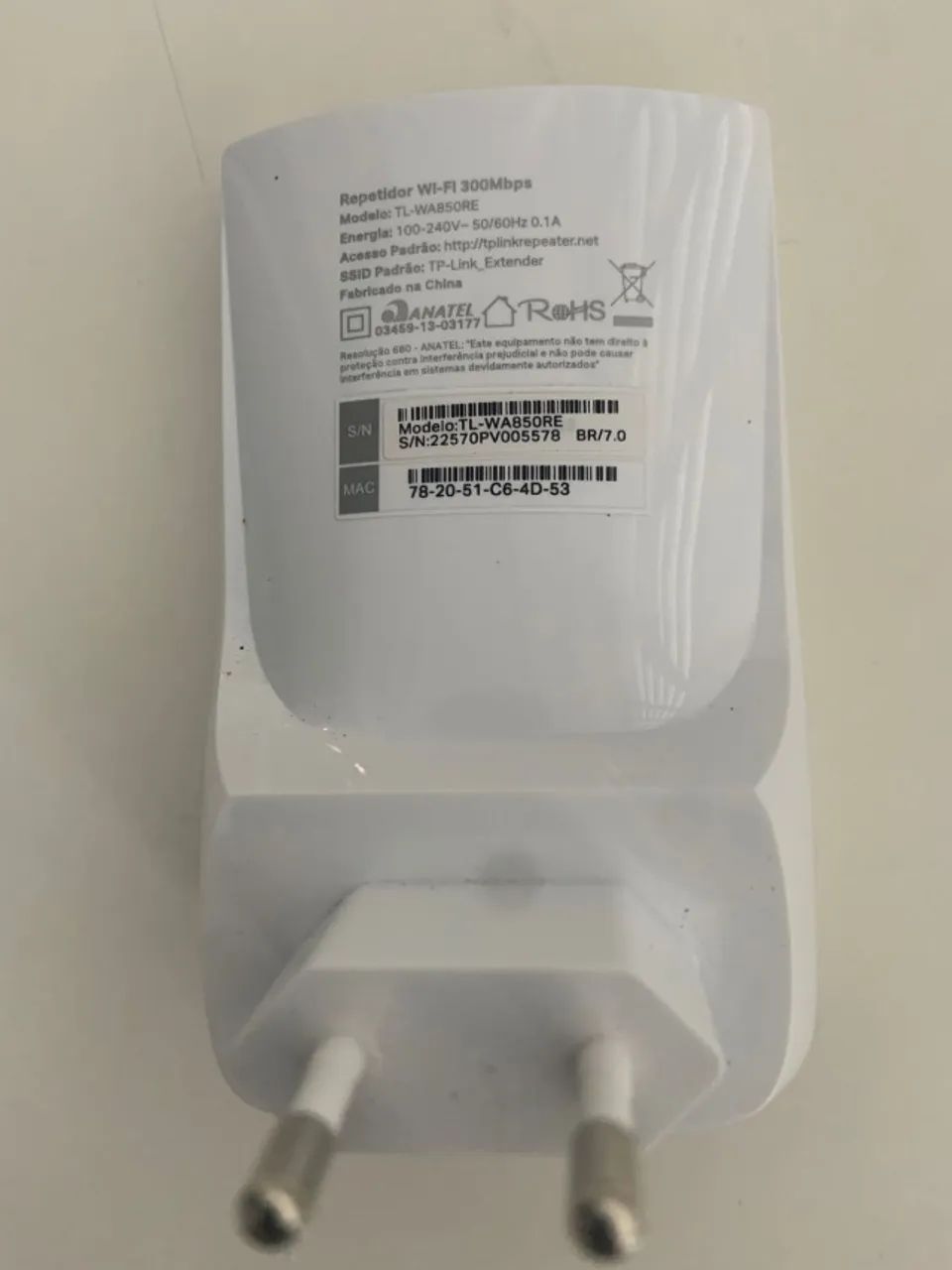 Repetidor de sinal TPlink TL-WA850RE - Foto 2