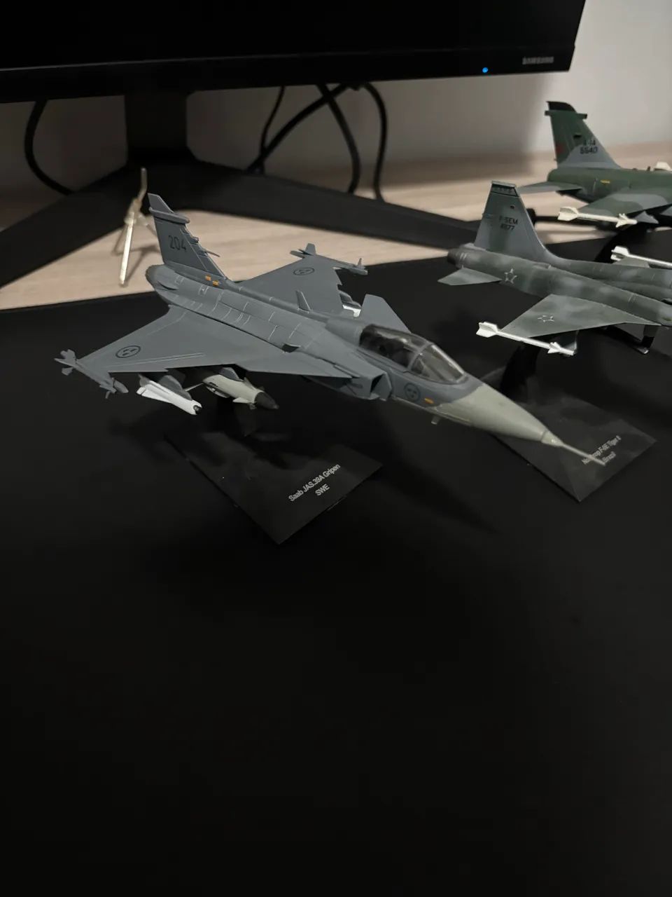 Aviões de combate Altaya 1/72 