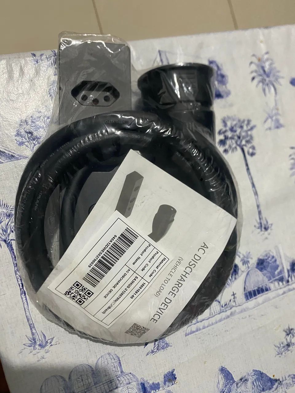 Vendo tomada de carro elétrico  - Foto 2