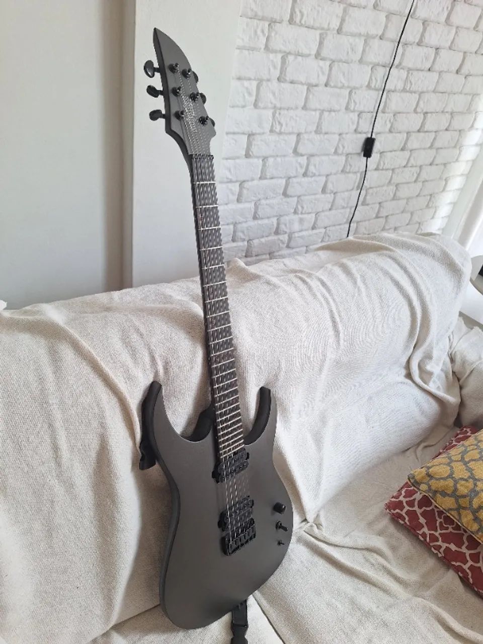 Guitarra Schecter KM6 Standard - Foto 3