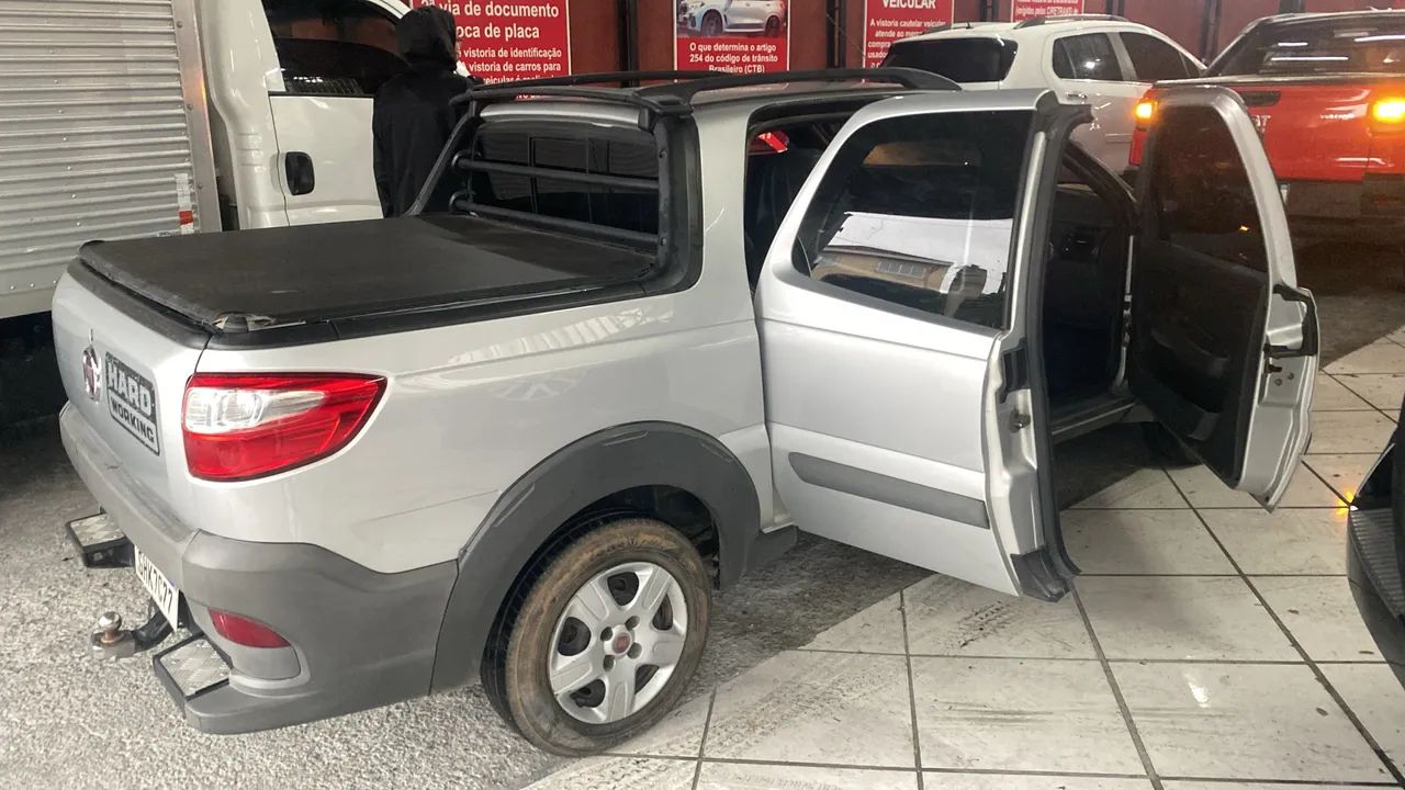 Fiat Strada Working Hard 1.4 Fire Flex 8V CD 2018