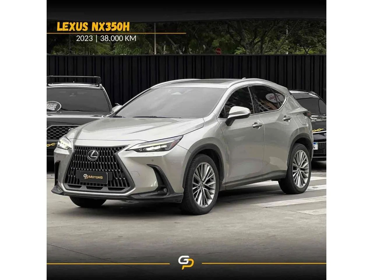 Lexus Nx-350H NX-350h 4x4 Luxury 2.5 16V Aut. (Híb.) 2023