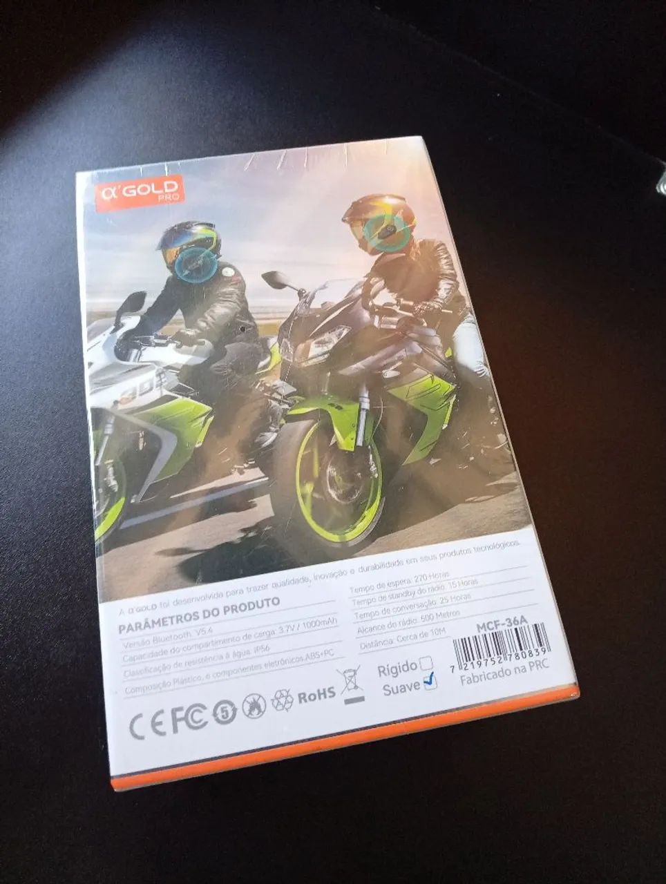Intercomunicador para capacete  - Foto 3
