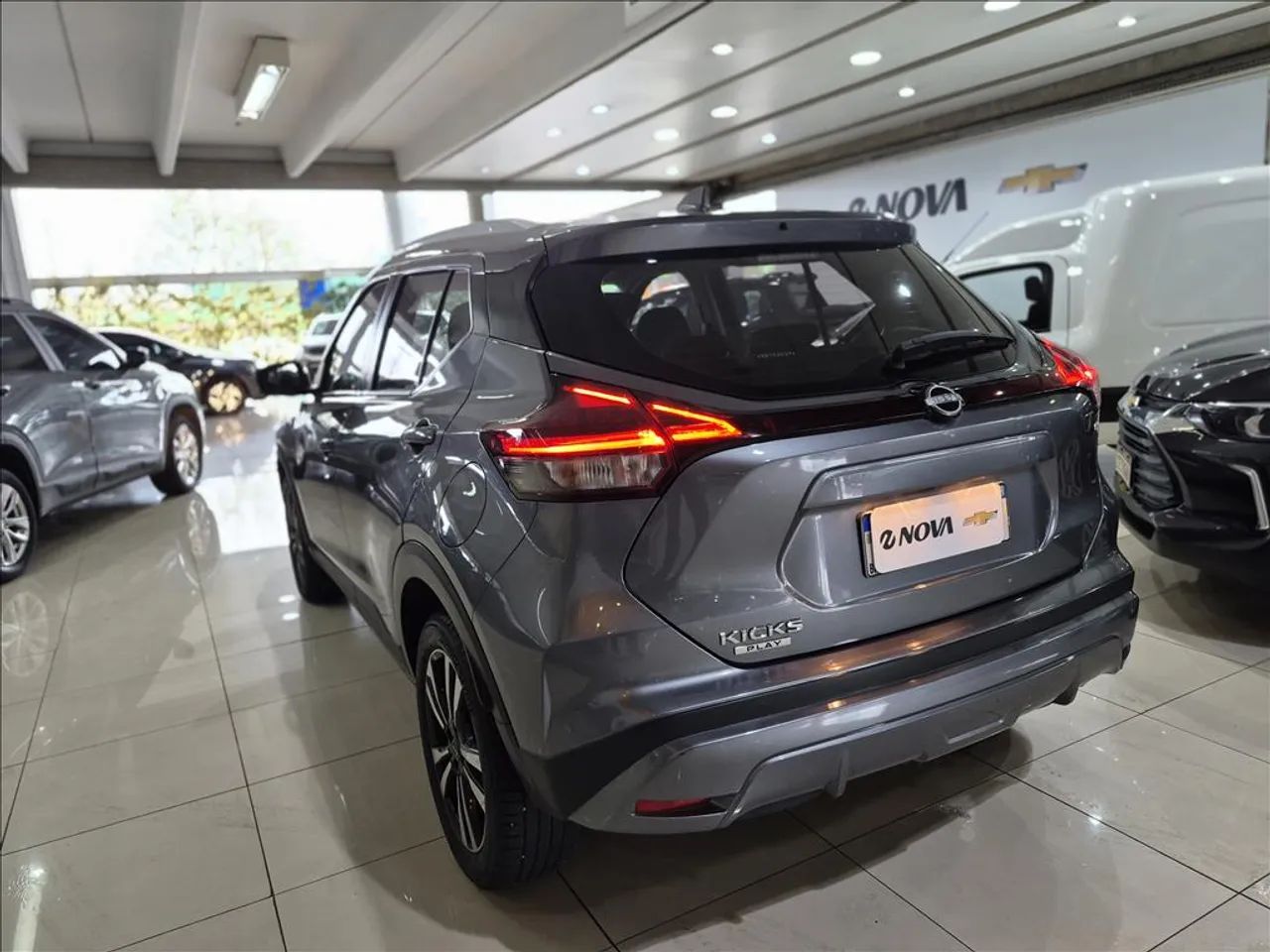 Nissan Kicks Sense 1.6 16V Flex Aut., foto 5 de 15