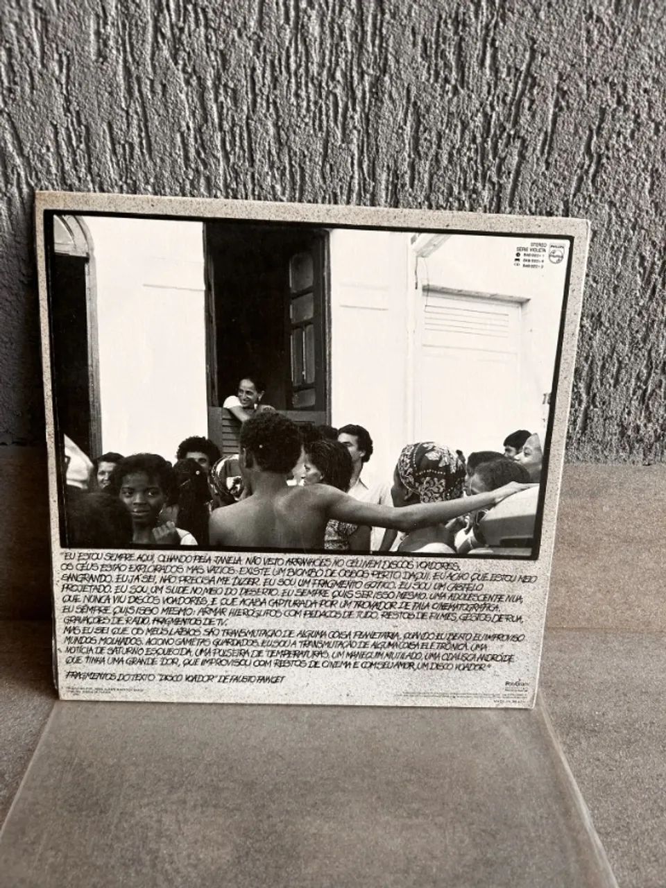 Vinil Maria Bethânia 25 anos com encarte  - Foto 2