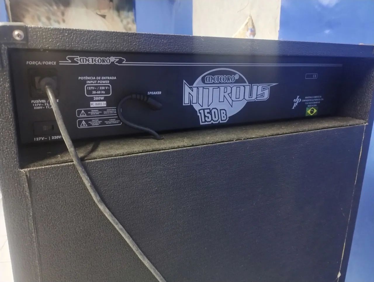 Cubo de Baixo Meteoro 150w - Foto 3