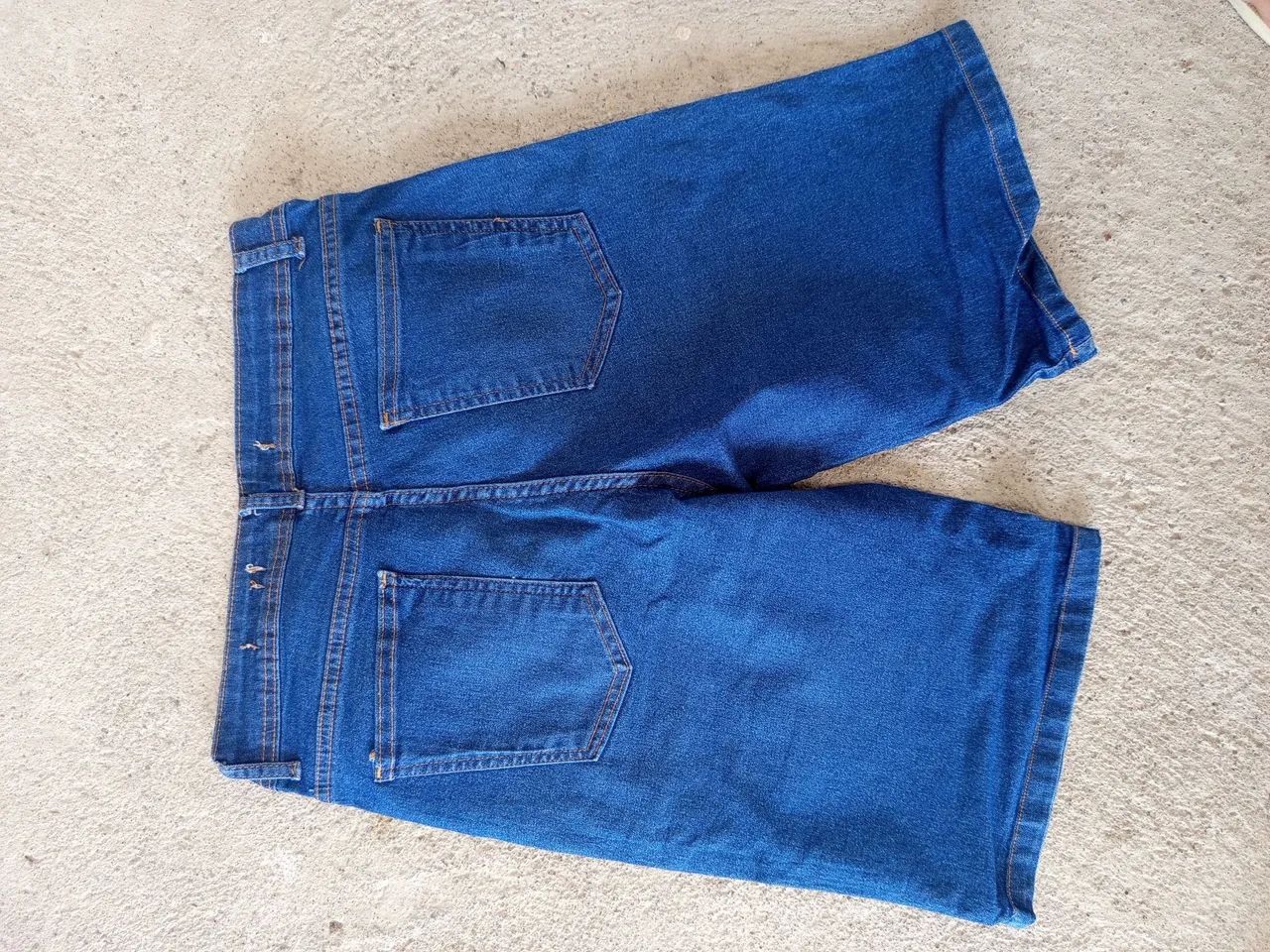 Calção Jeans 38  - Foto 2