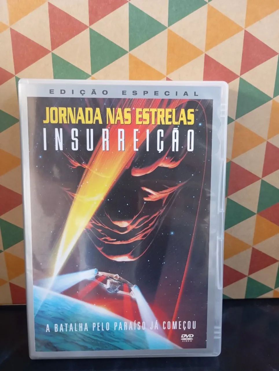 Filme jornada nas estrelas seis títulos - Foto 3