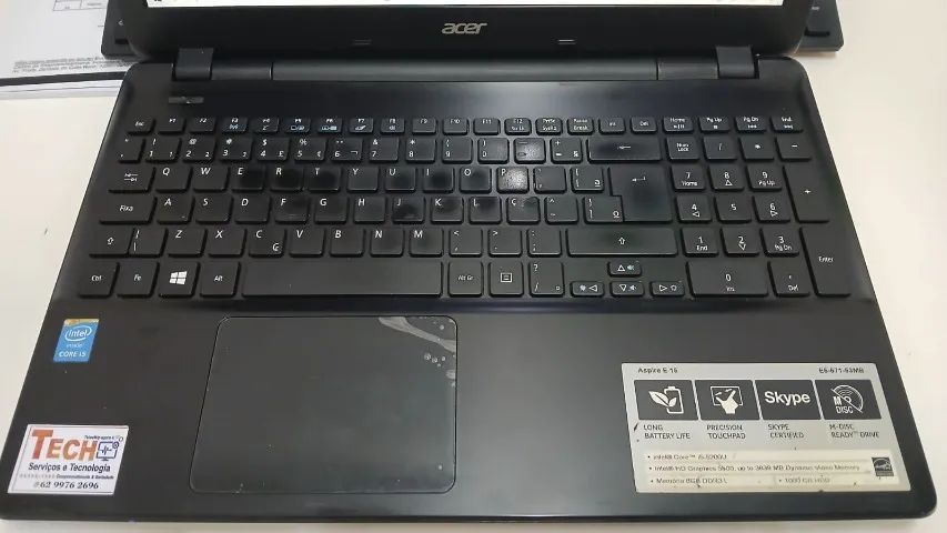 Notebook Acer Aspire E 15 E5-571-53MB - Foto 4