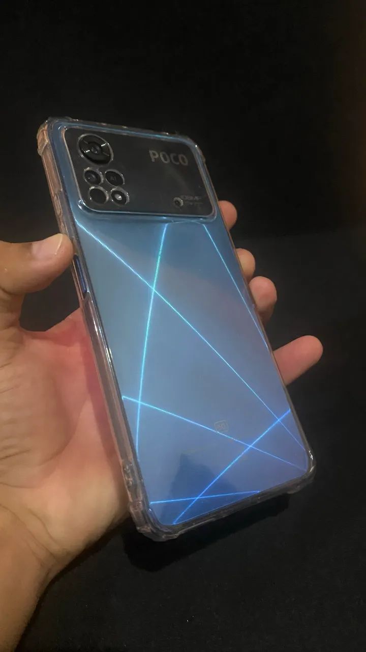 Celular poco x4 pro à venda leia a descrição - Foto 4