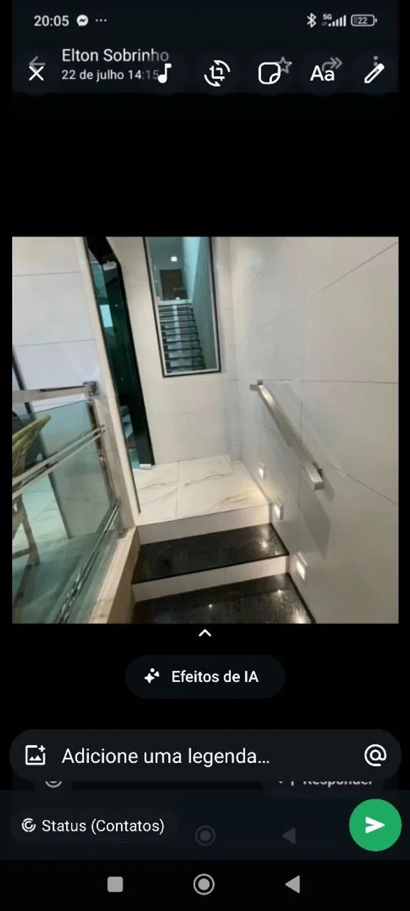 Belíssima casa a venda - Foto 3