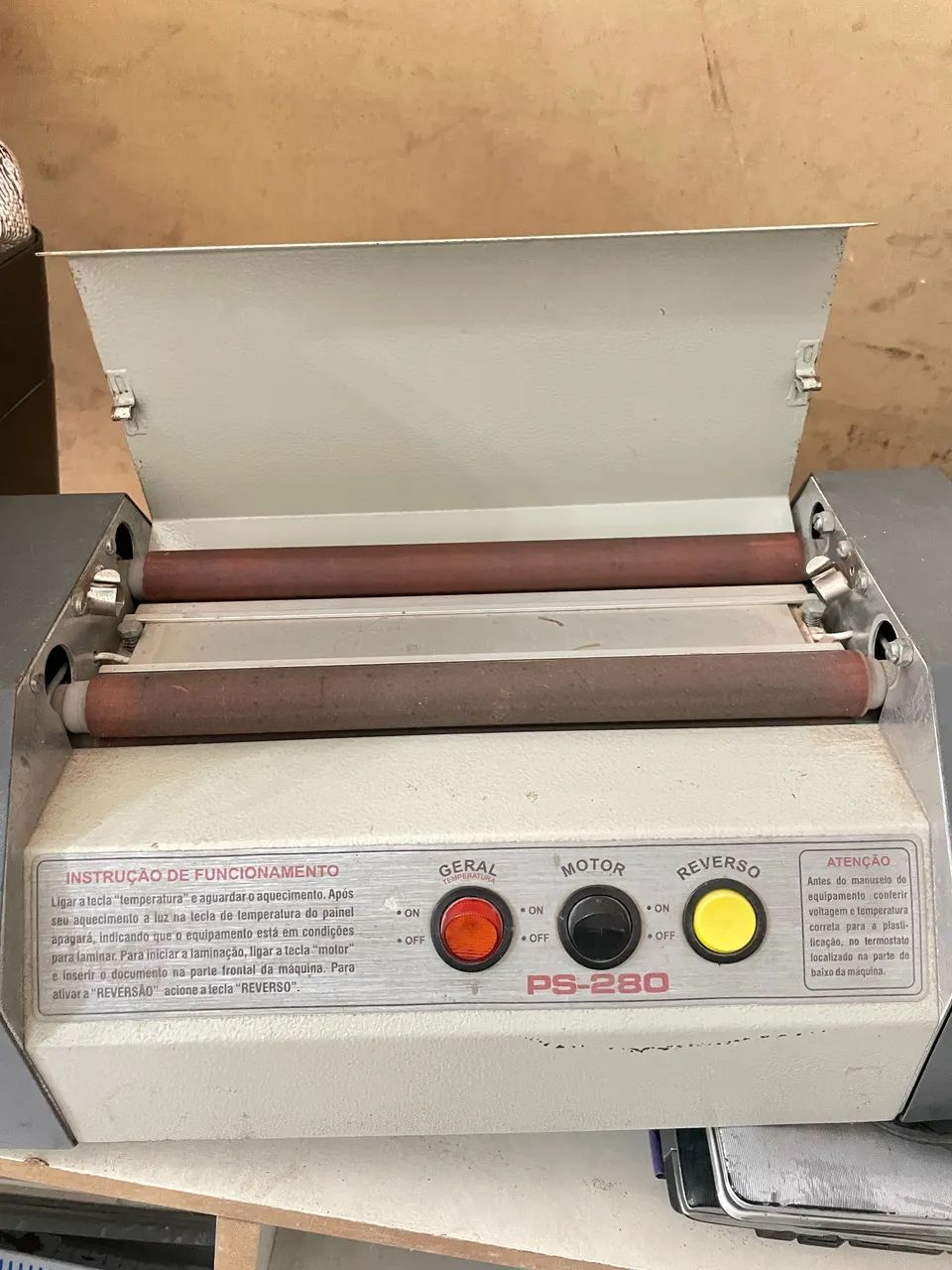 Plastificadora PS-280 - Foto 2