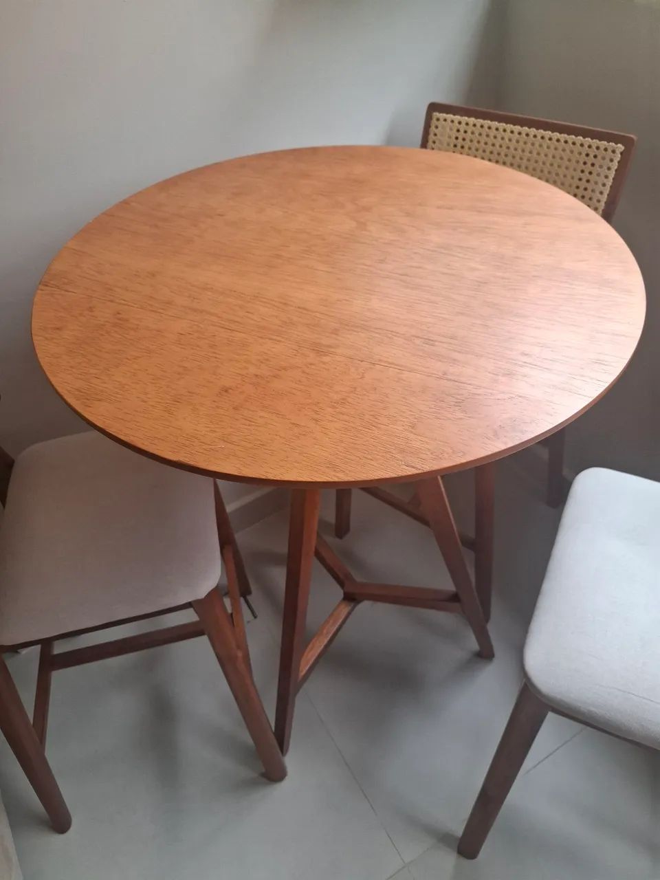 Mesa bistrô e baquetas  - Foto 5