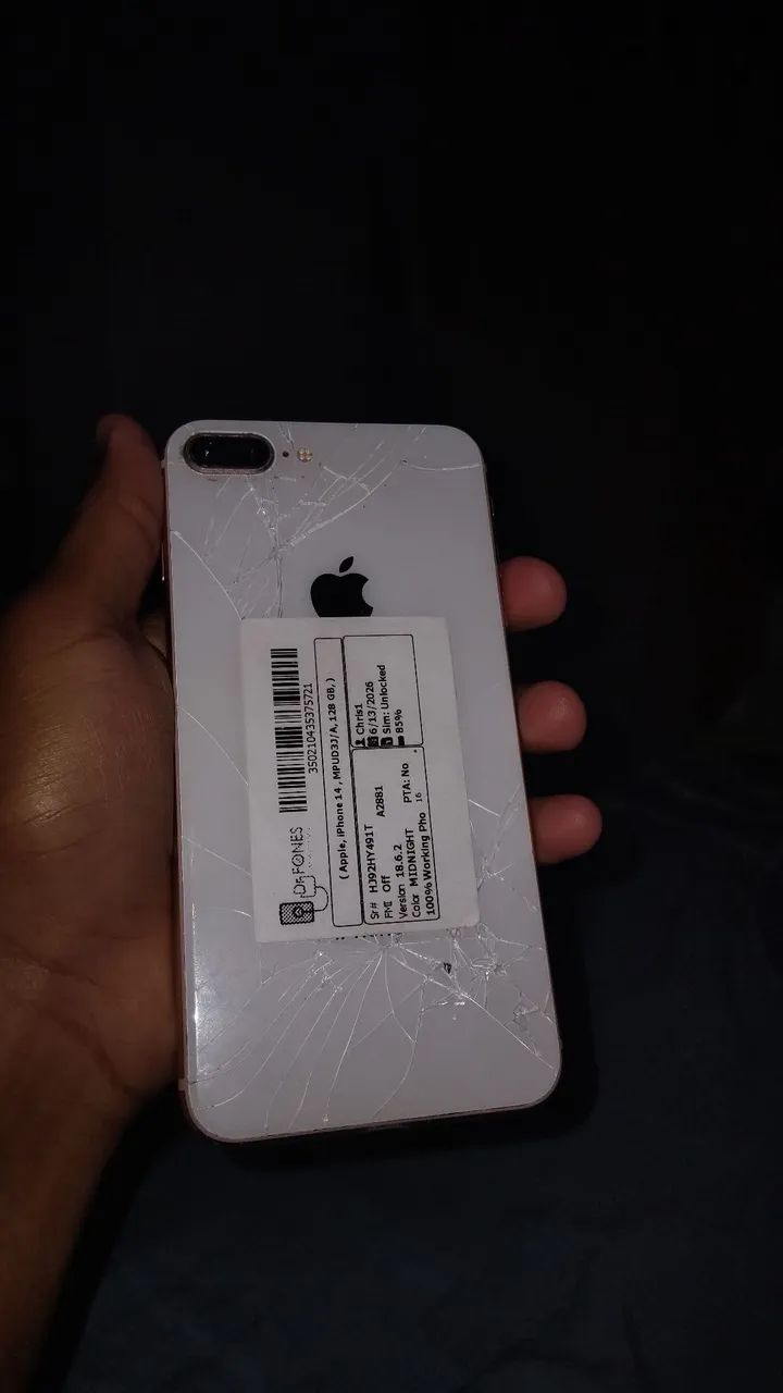IPHONE 8 PLUS! BATERIA 100%, ACEITO TROCAS. - Foto 3