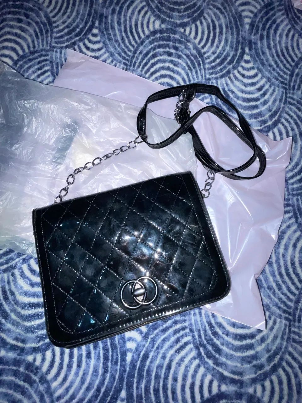 Bolsa preta 