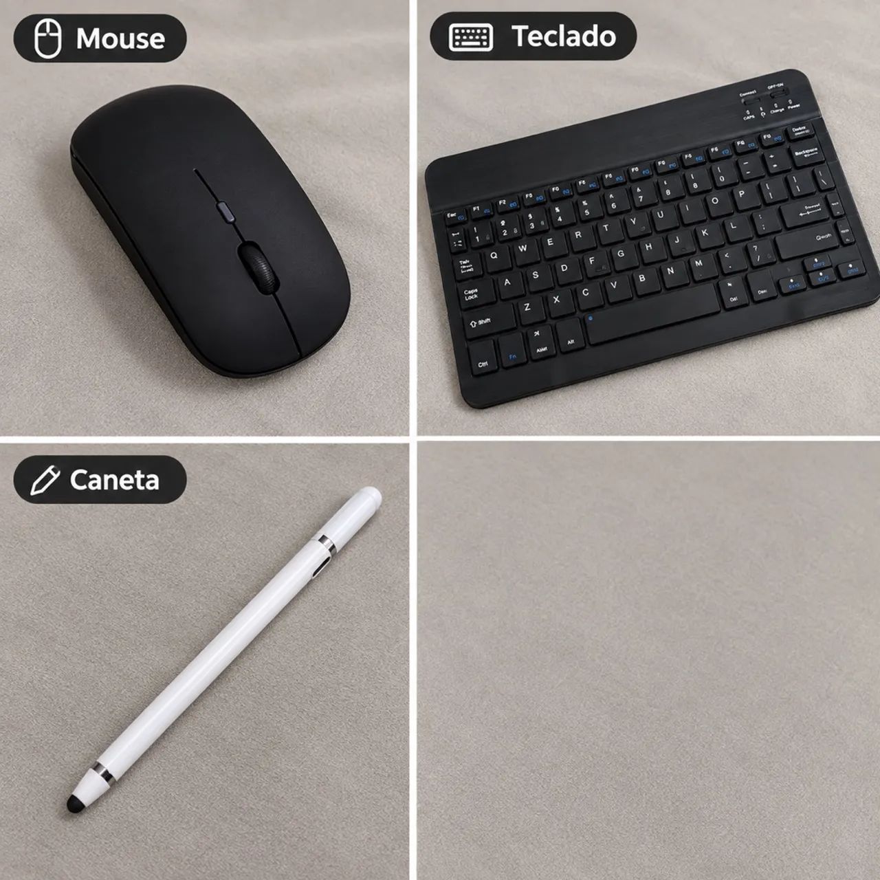 ? Tablet Completo com Teclado, Caneta e Mouse | Menos de 1 Ano de Uso - Foto 2