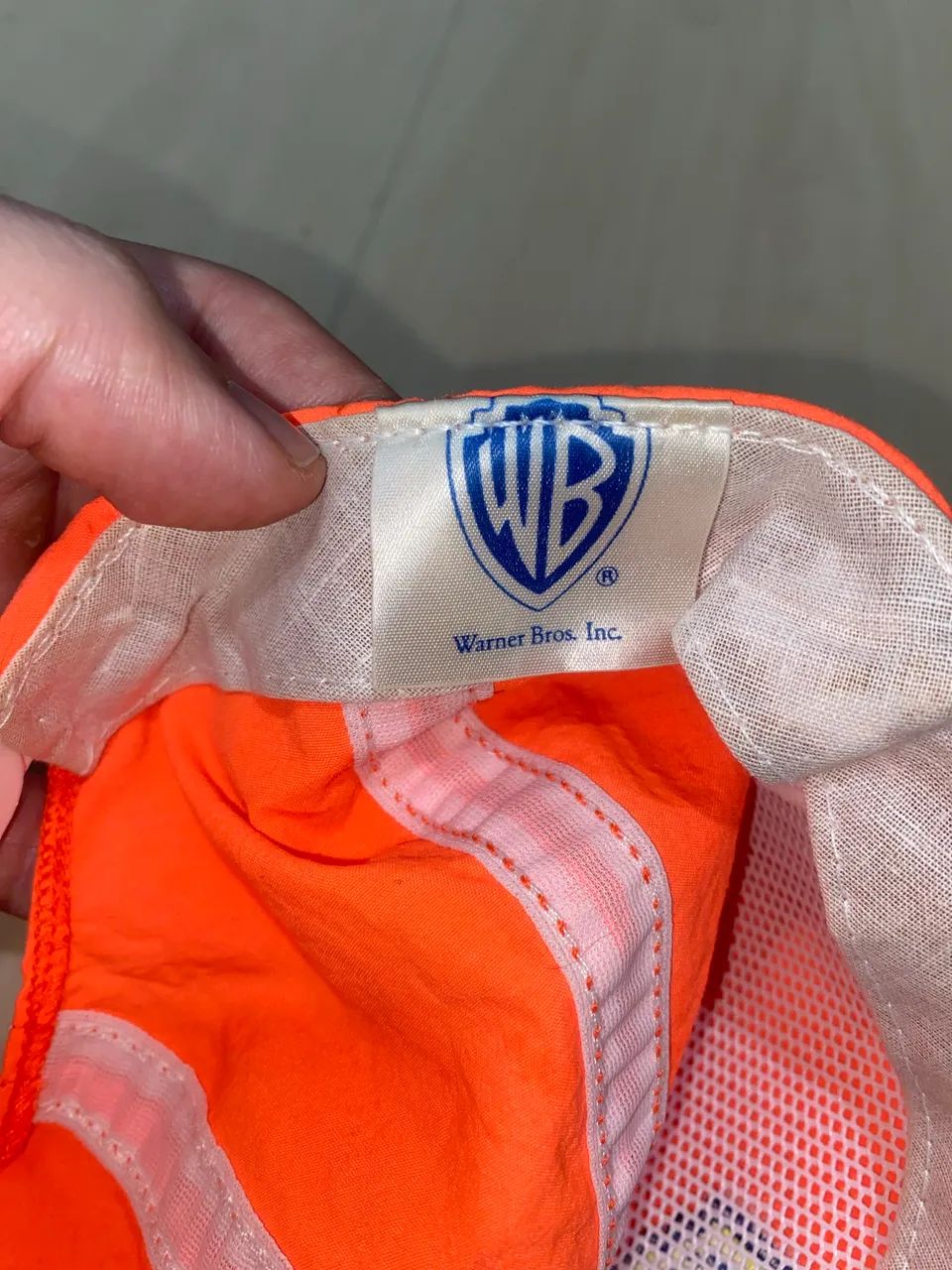 RARIDADE - Boné Vintage Warner Bros - Foto 2
