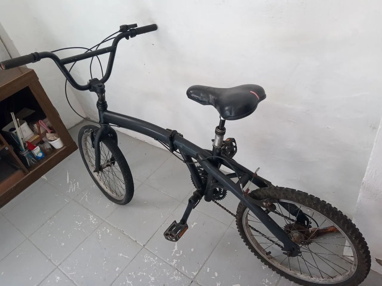 Vendo bicicleta  ou troco por vídeo game  - Foto 4