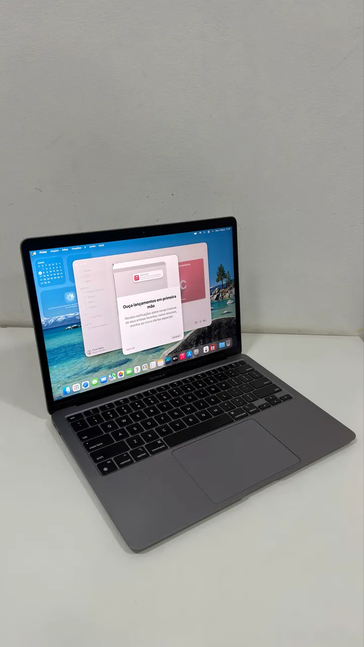 MacBook Air M1 - 16gb, 256gb - Space Gray - Notebooks - Consolação