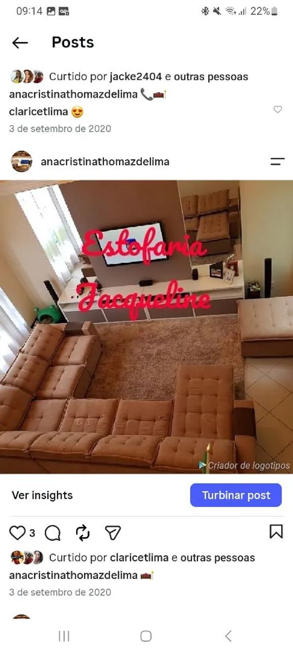Estofaria Jacqueline  - Foto 3