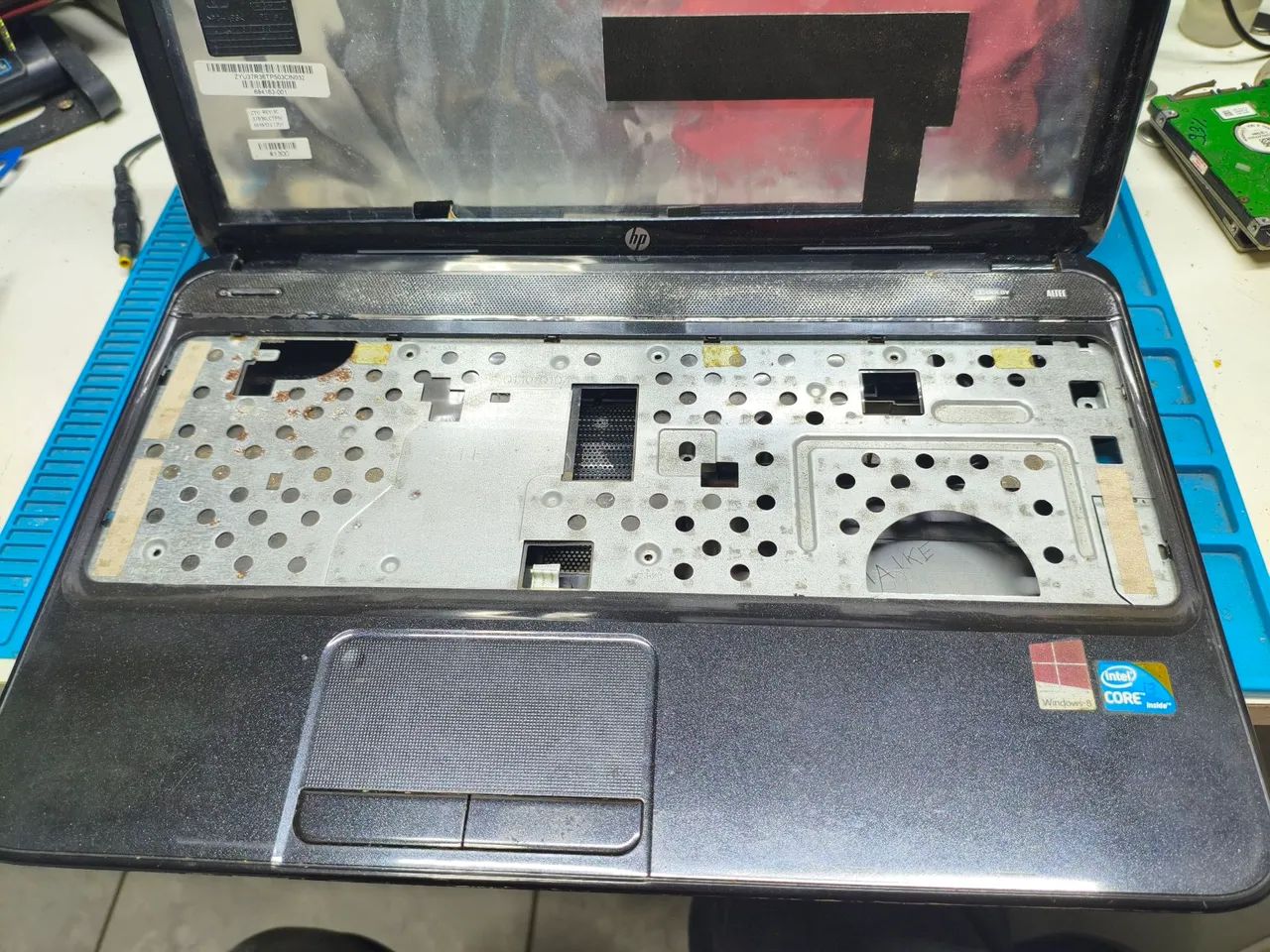 Carcaça Notebook Hp Pavilion G6 2231dx - Foto 2