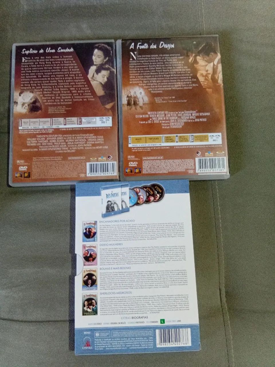 DVDs filmes clássicos, três patetas e outros - Foto 2