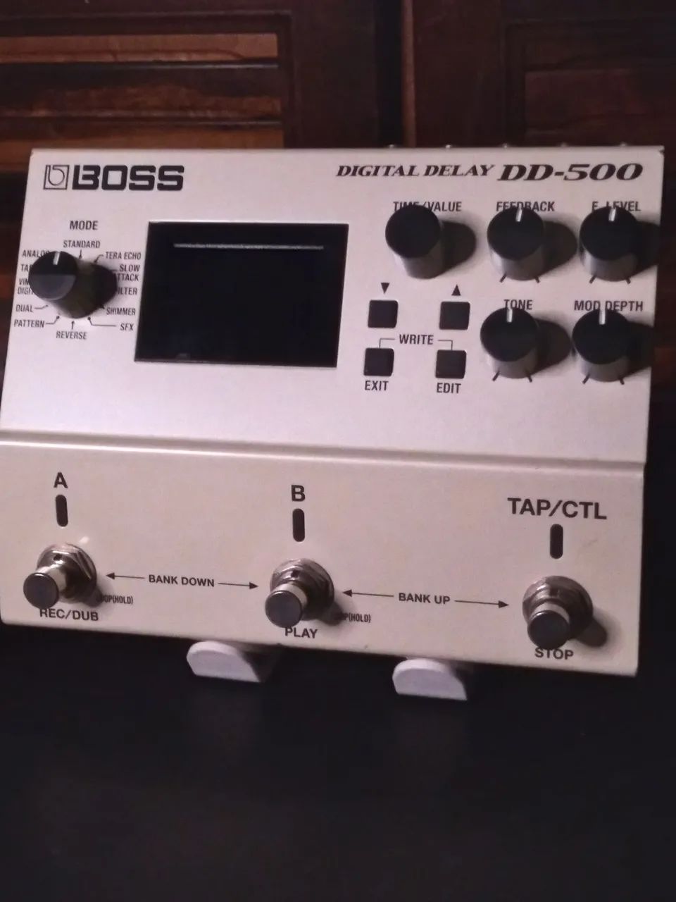 Pedal Boss DD500 digital delay - Instrumentos musicais - Campo
