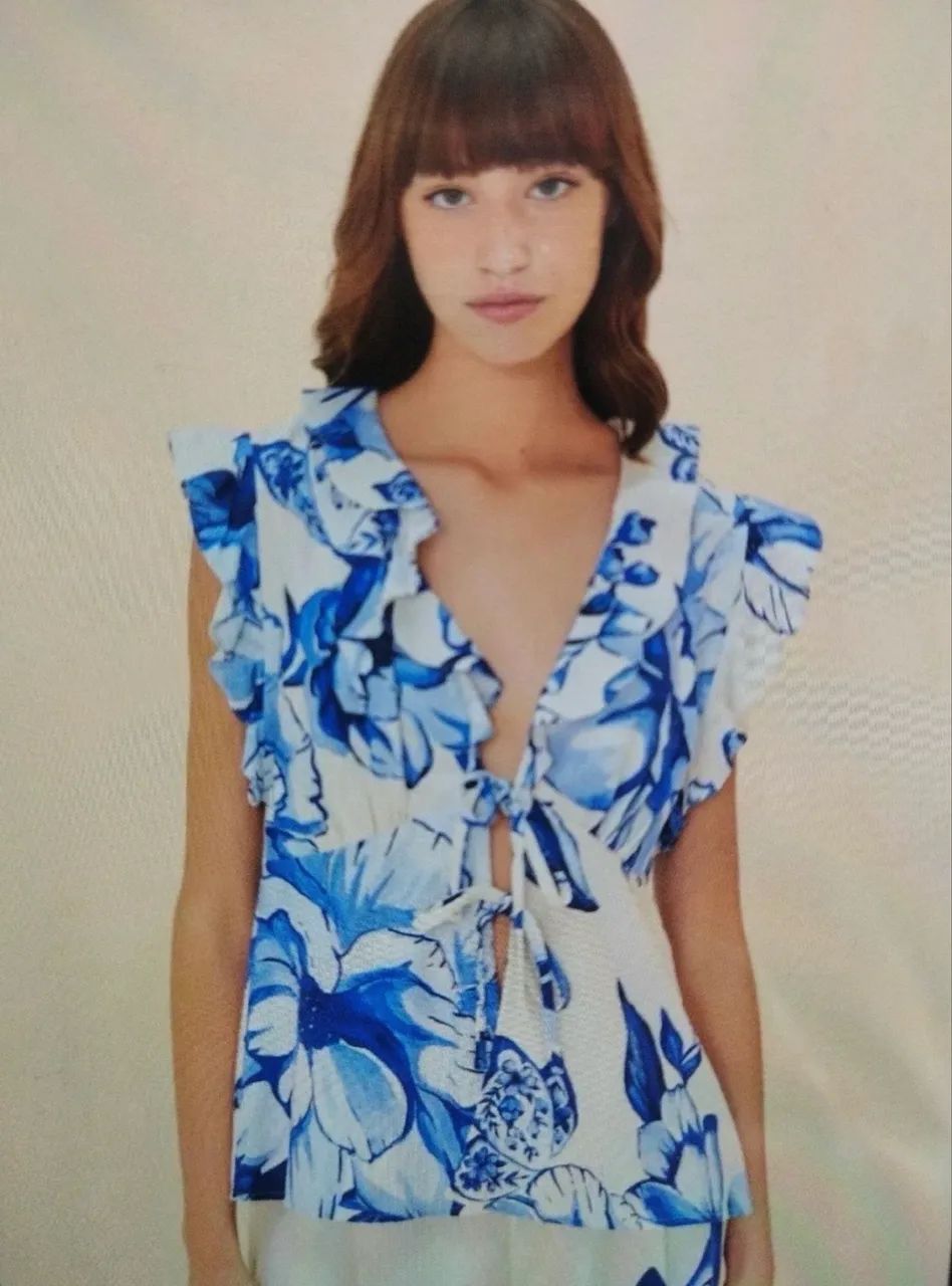 Blusa farm