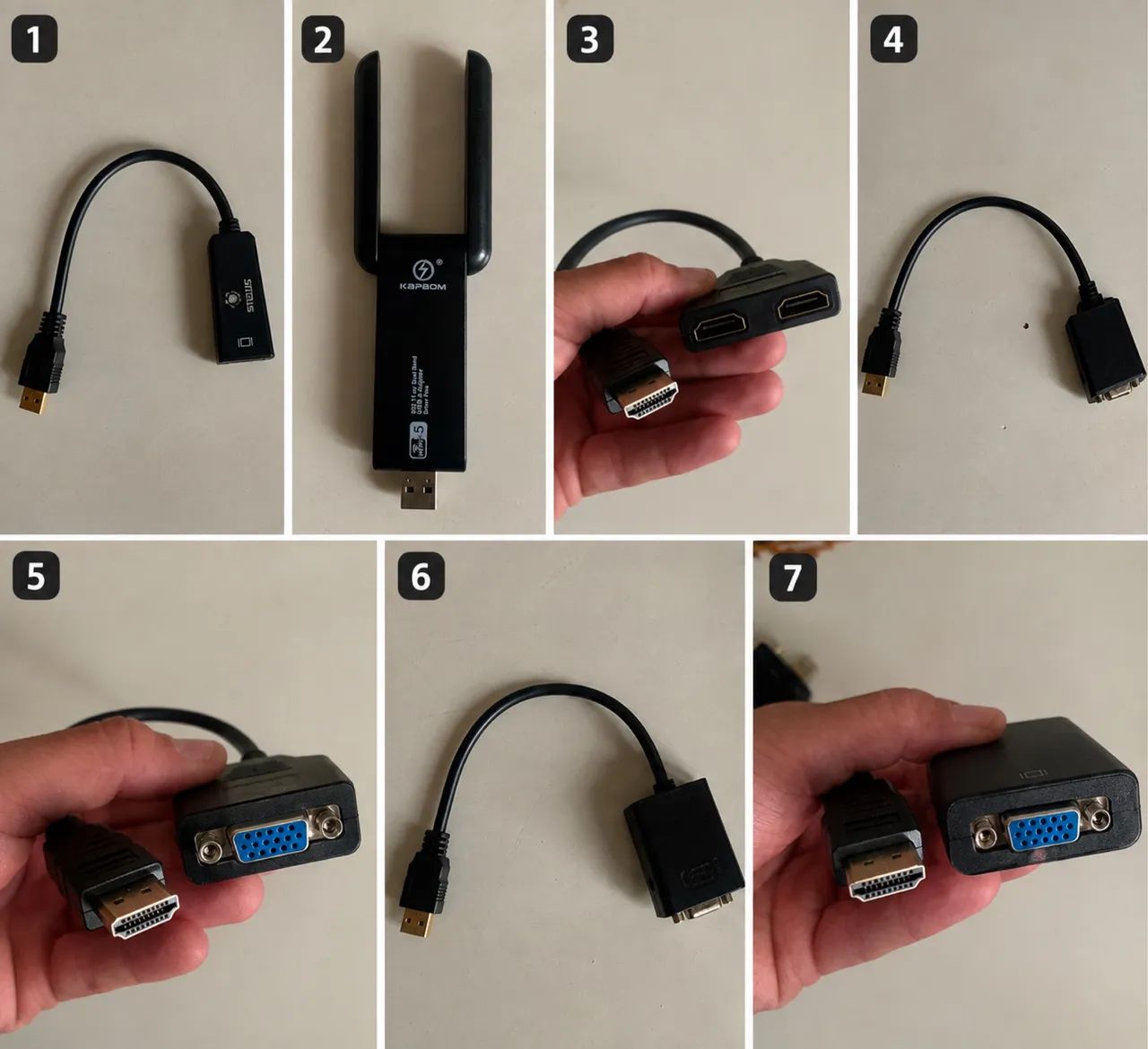 Adaptadores informática