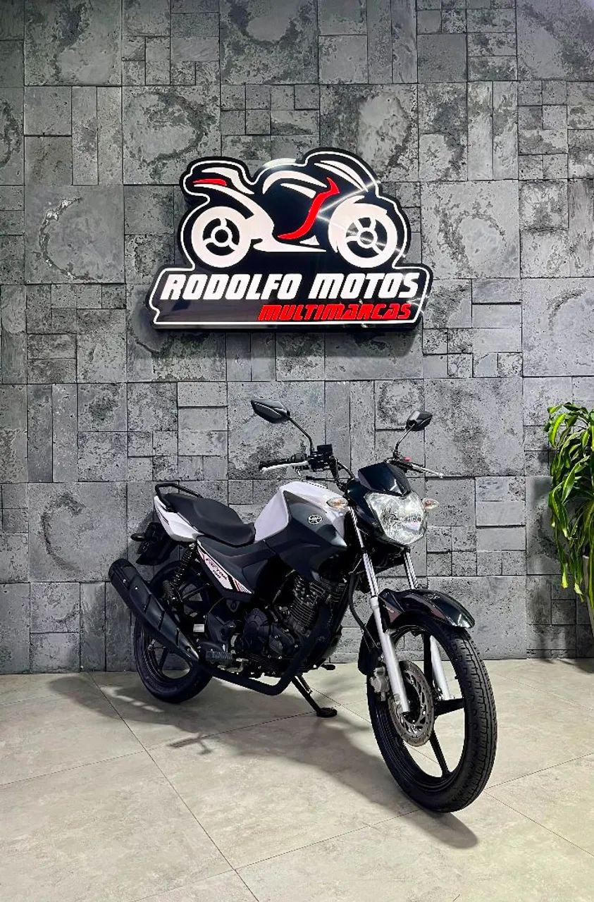 Yamaha FACTOR 150ED 2022 MUITO CONSERVADA  - Foto 2