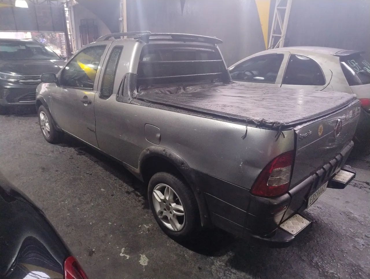 Fiat Strada 1.4 MPI Fire Flex 8V CE 2009 - Foto 4