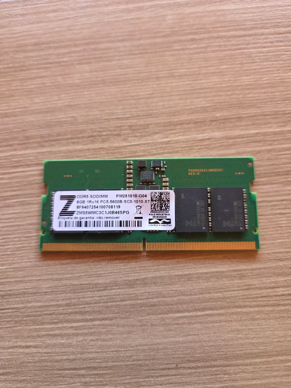 Memória Ram Ddr5 8gb 5600mhz Keepdata Kd56n46/8g para Desktop