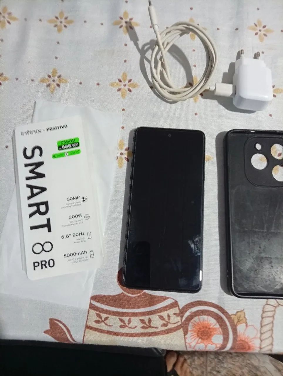 Infinix pro 8 impecável  - Foto 5