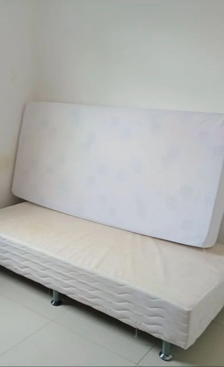 Doação de cama box solteiro 