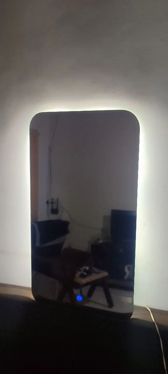 Espelho com led e touch 