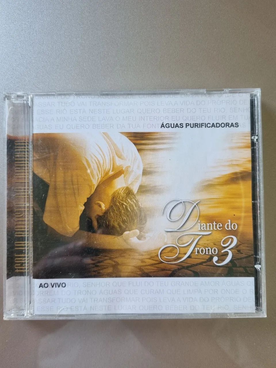 CD Diante do trono 3