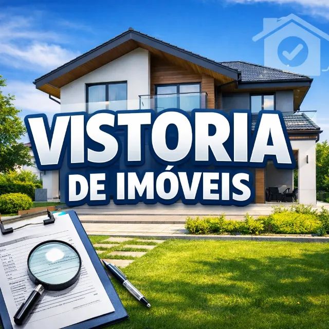 FAZEMOS VISTORIA DE IMÓVEIS COM LAUDO