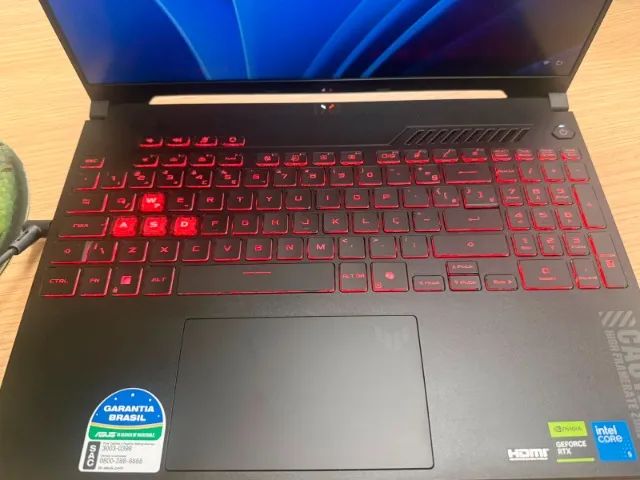 Notebook Asus Tuf F16 - Foto 4