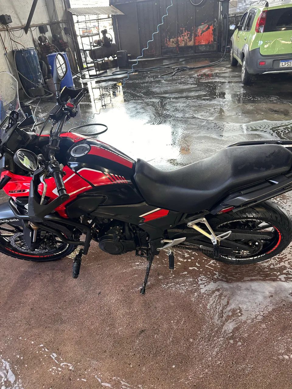 CB500X quem ver leva - Foto 5